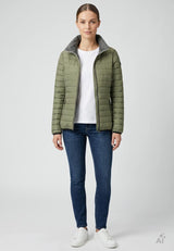 LPO Damen Wendesteppjacke Lilou