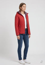 LPO Damen Wendesteppjacke Lilou