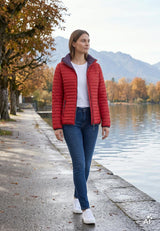 LPO Damen Wendesteppjacke Lilou