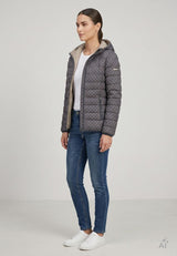 LPO Damen Wendesteppjacke Lilou