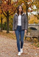 LPO Damen Wendesteppjacke Lilou
