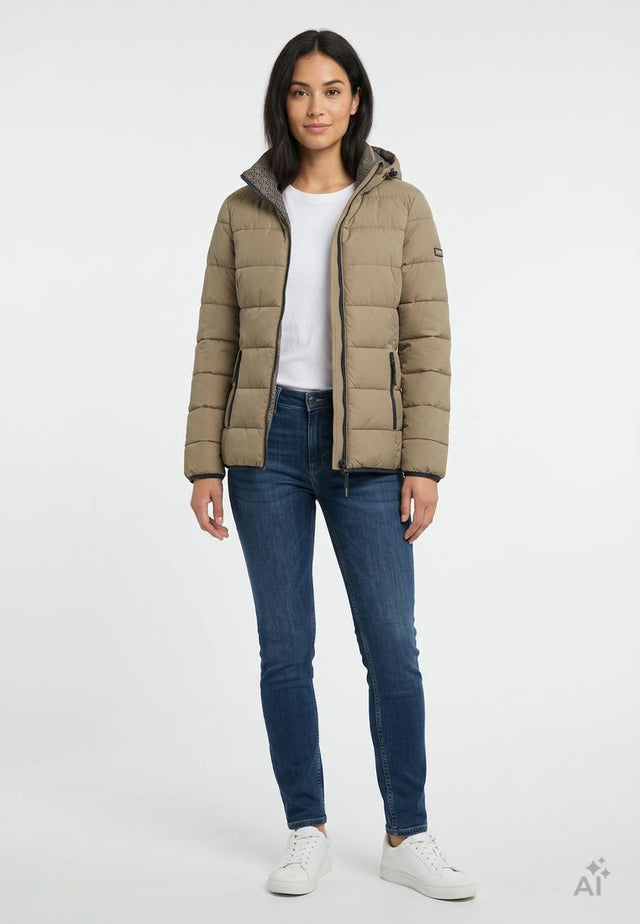 LPO Damen Wendesteppjacke Lilou