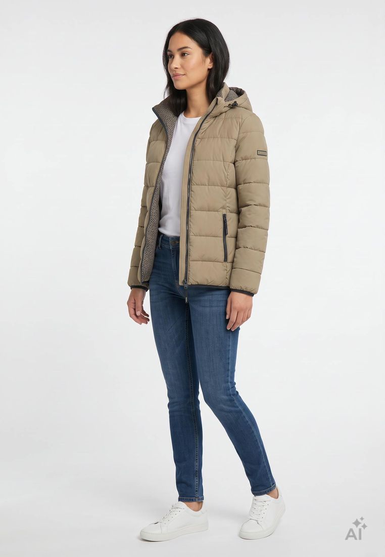 LPO Damen Wendesteppjacke Lilou