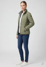LPO Damen Wendesteppjacke Lilou