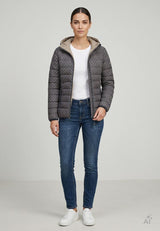 LPO Damen Wendesteppjacke Lilou