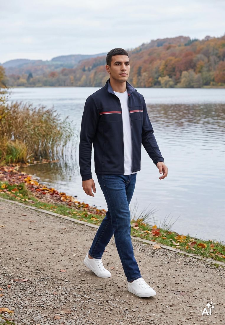 LPO Herren Sweatjacke Paulo