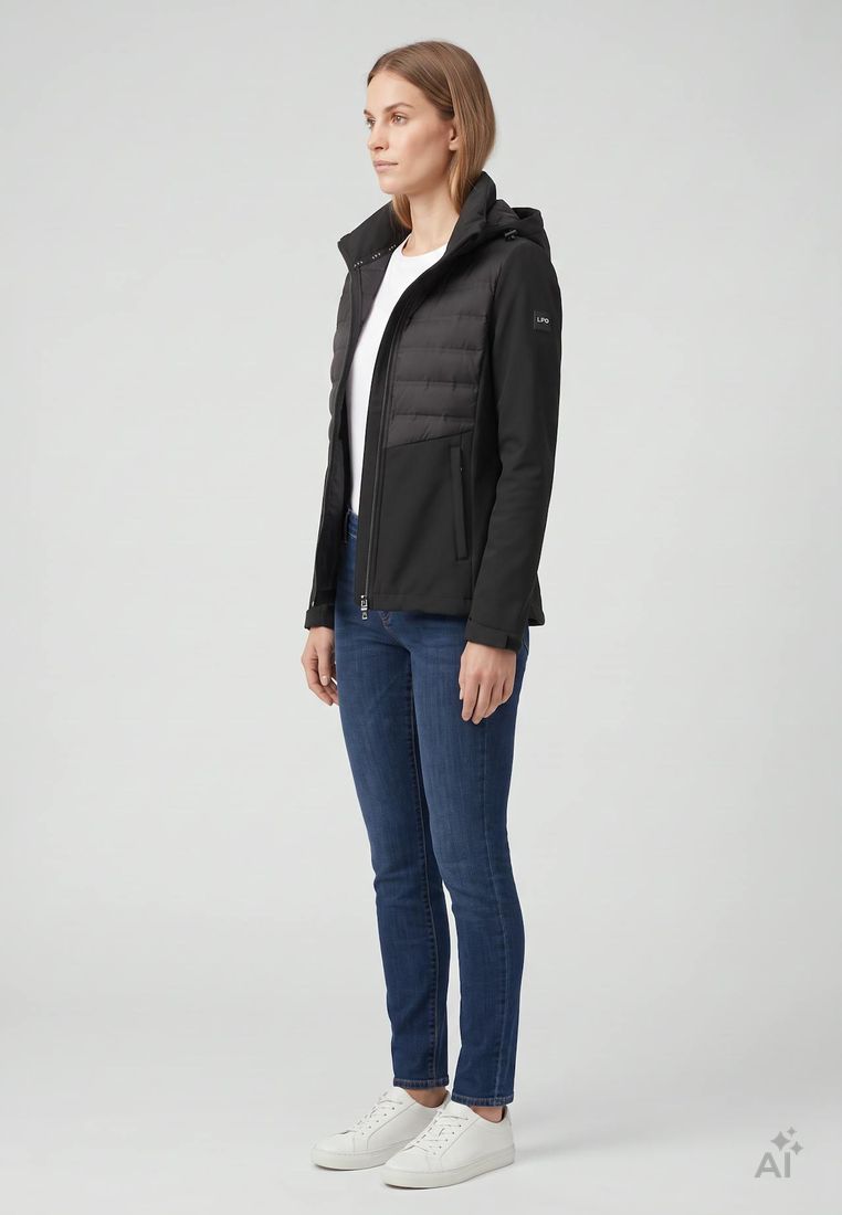 LPO Damen Hybridjacke Phoebe