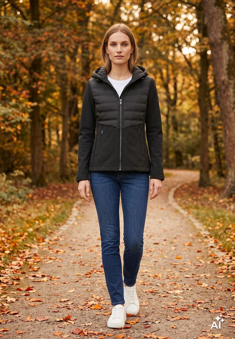 LPO Damen Hybridjacke Phoebe