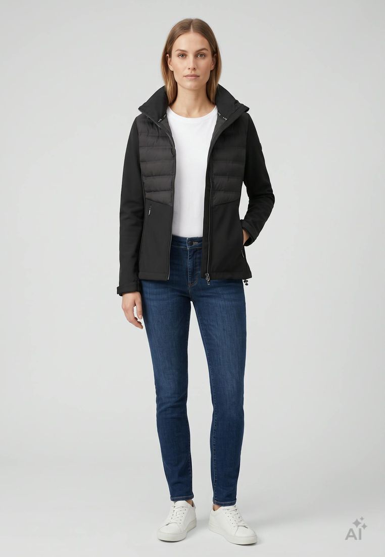 LPO Damen Hybridjacke Phoebe