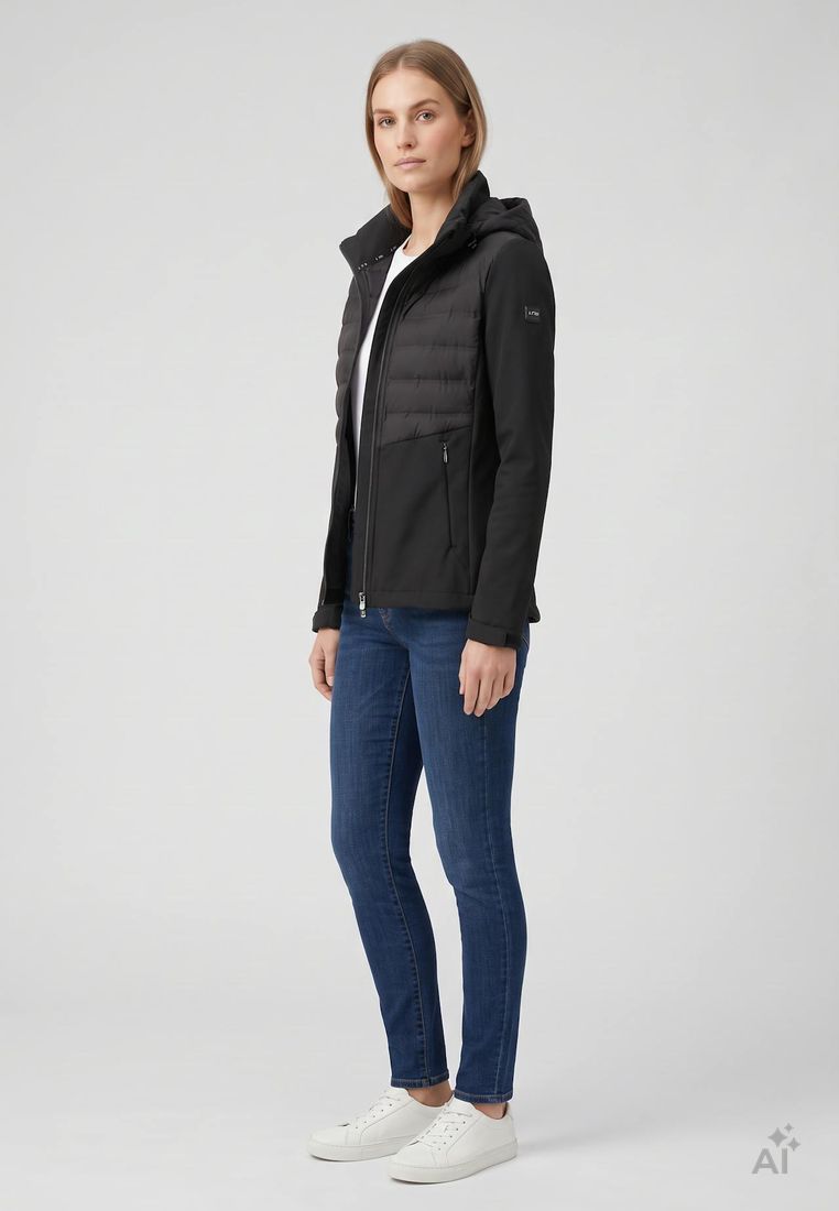 LPO Damen Hybridjacke Phoebe