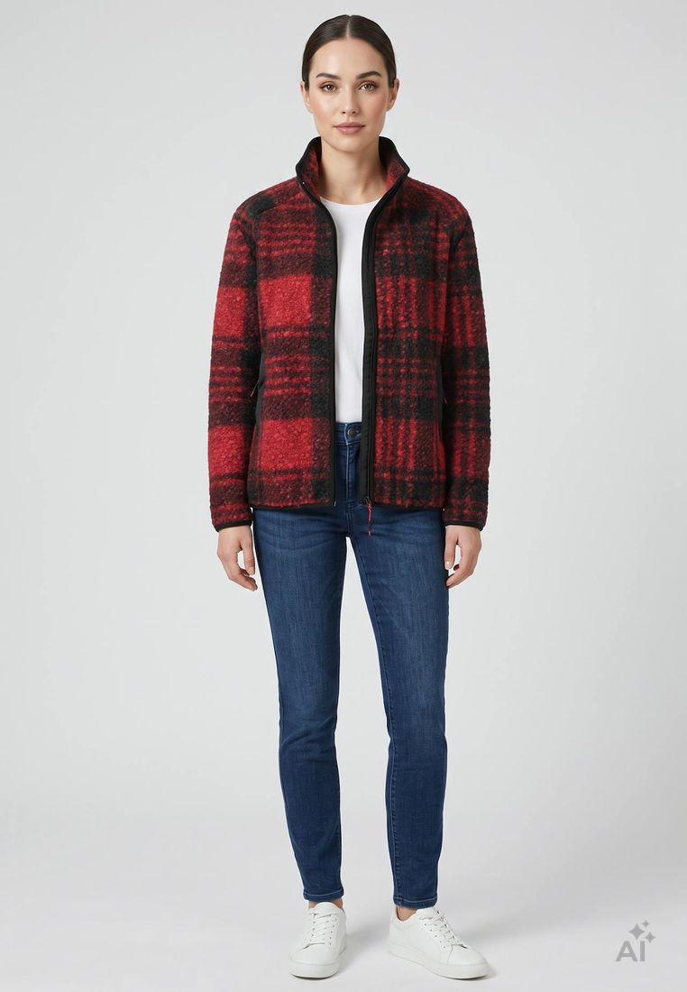 LPO Damen Fleecejacke Ronda