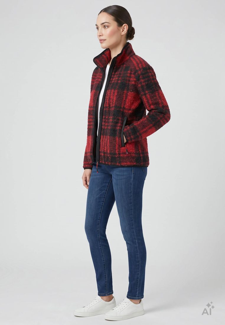 LPO Damen Fleecejacke Ronda