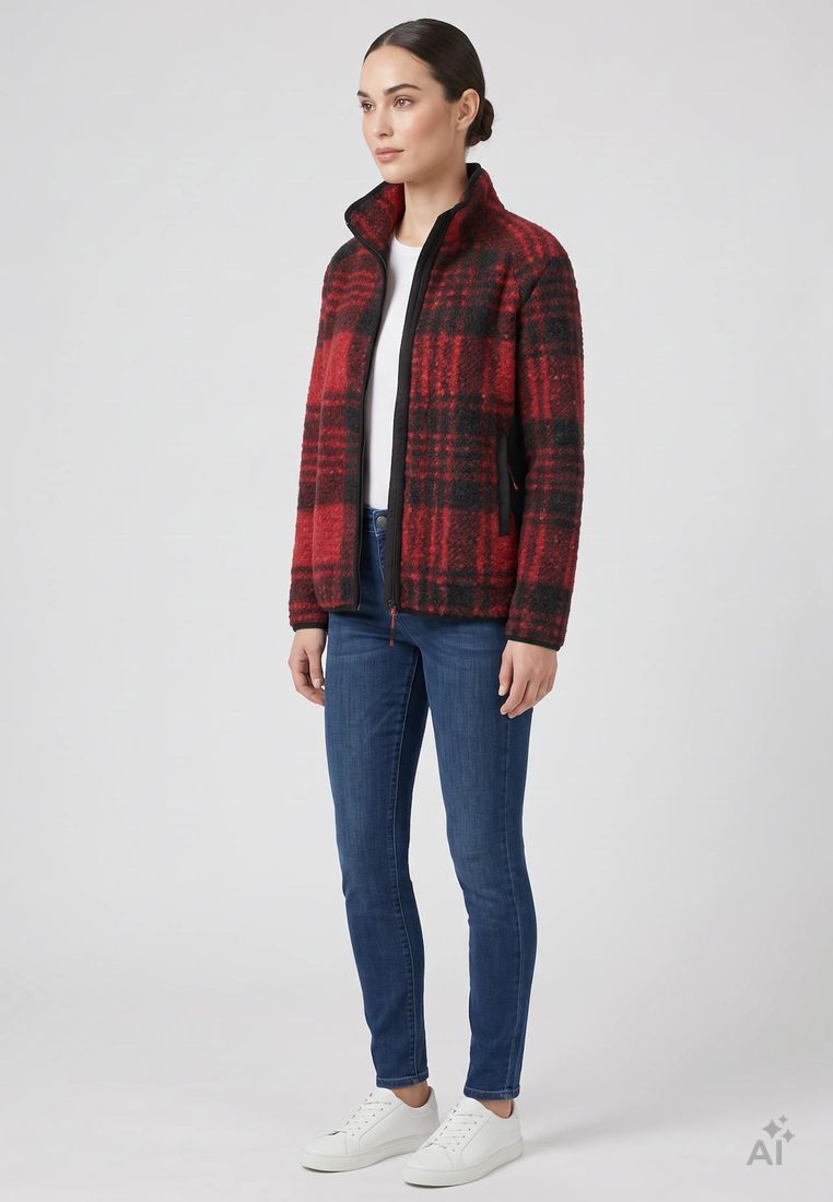 LPO Damen Fleecejacke Ronda