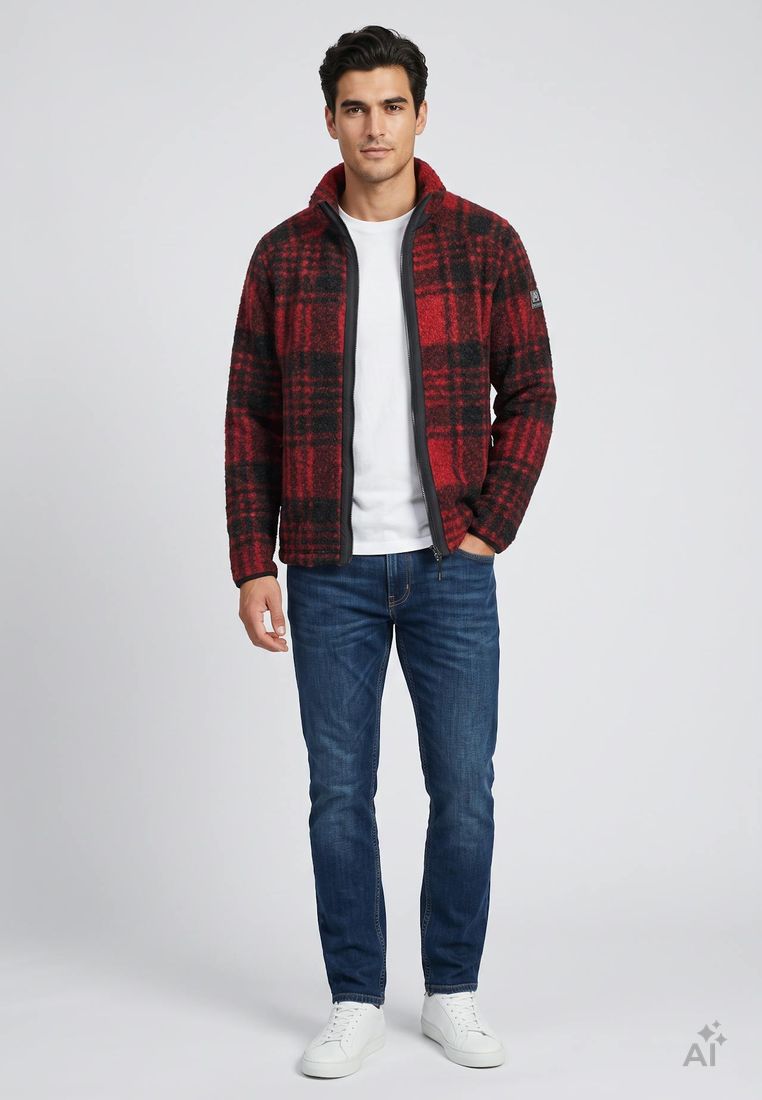 LPO Herren Fleecejacke Radek