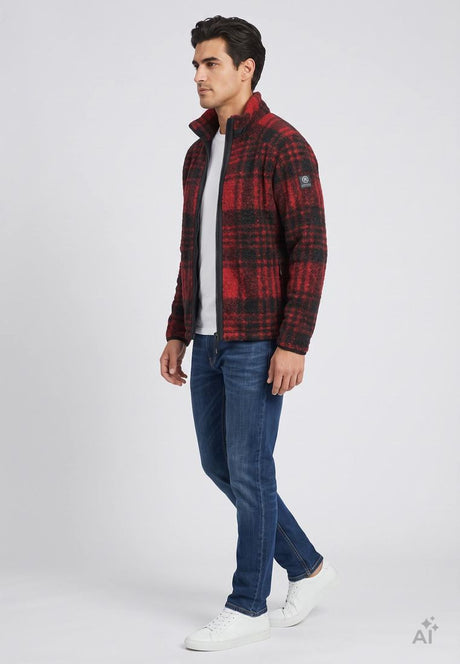 LPO Herren Fleecejacke Radek