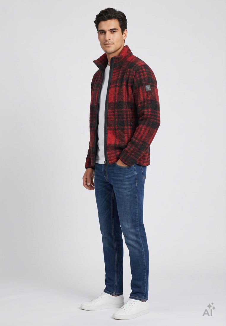 LPO Herren Fleecejacke Radek