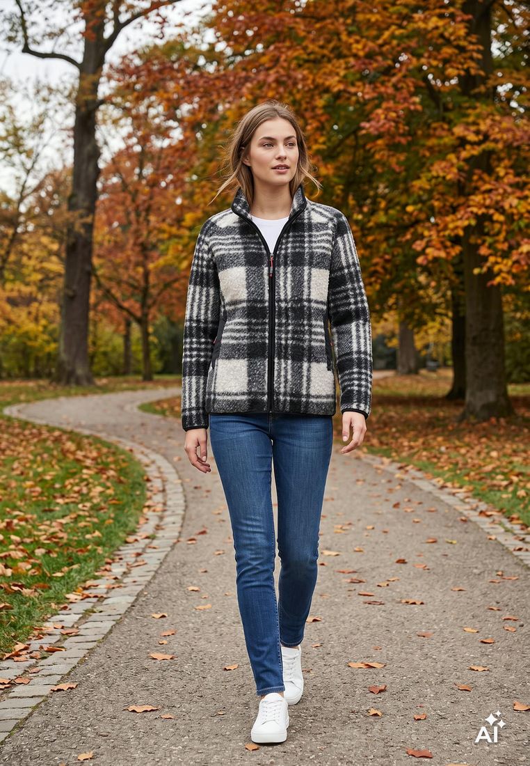 LPO Damen Fleecejacke Ronda