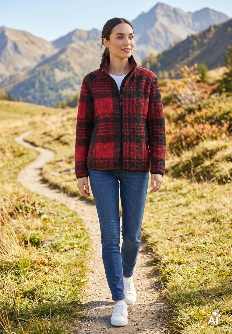LPO Damen Fleecejacke Ronda