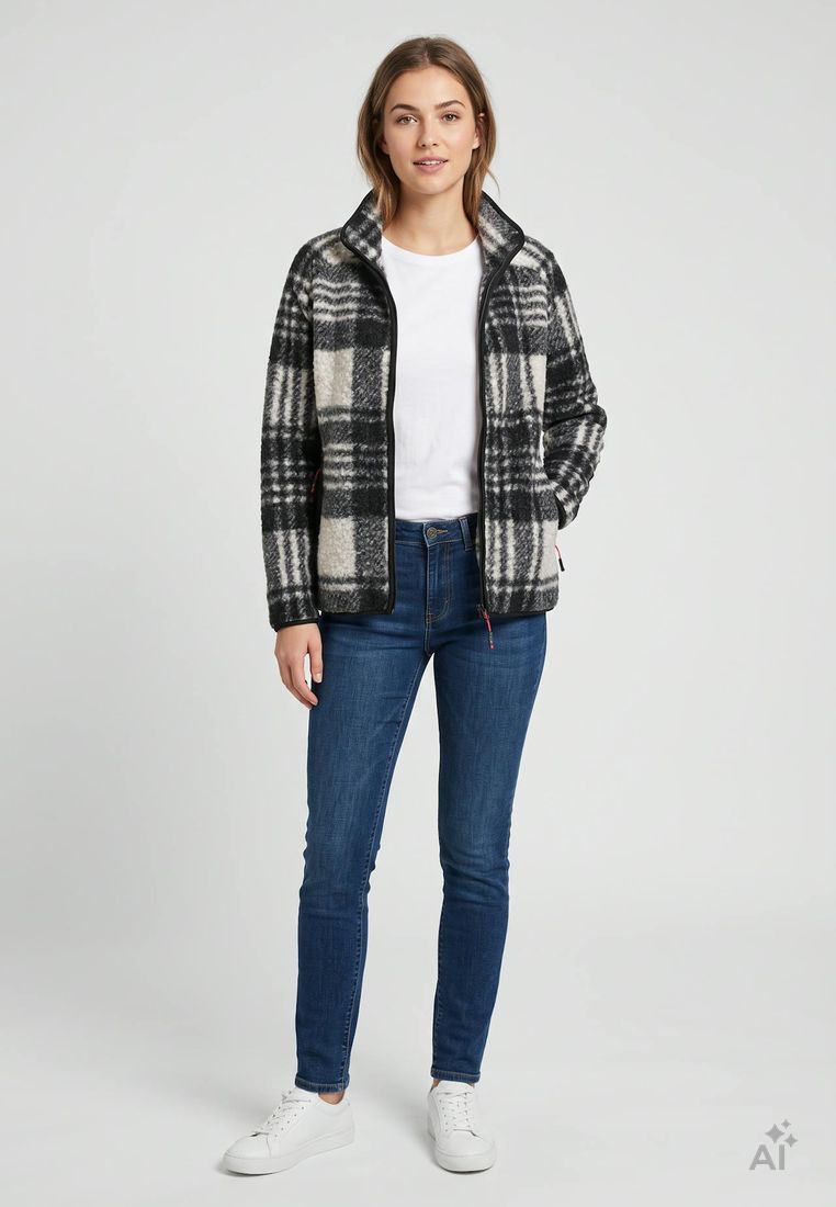 LPO Damen Fleecejacke Ronda