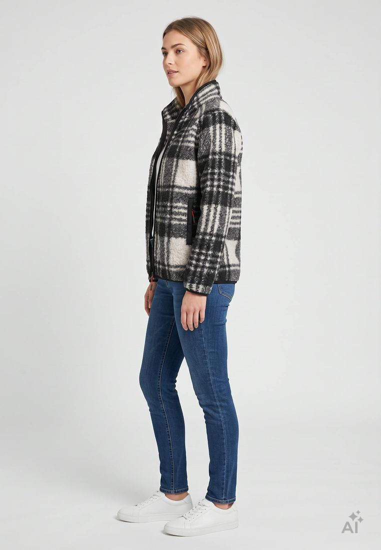 LPO Damen Fleecejacke Ronda