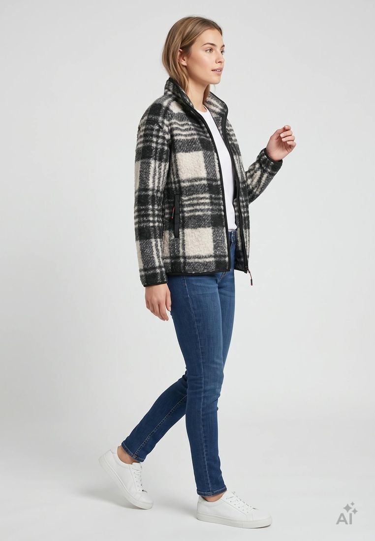 LPO Damen Fleecejacke Ronda