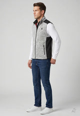 LPO Herren Strickfleeceweste Sammy