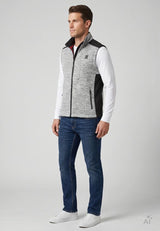 LPO Herren Strickfleeceweste Sammy