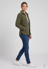 LPO Damen Sherpa-Fleecejacke Tayra