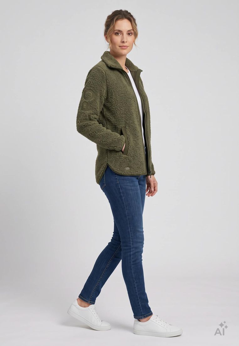 LPO Damen Sherpa-Fleecejacke Tayra