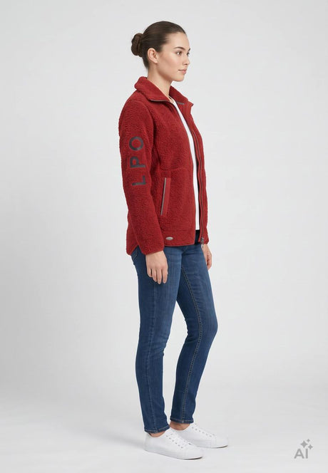 LPO Damen Sherpa-Fleecejacke Tayra