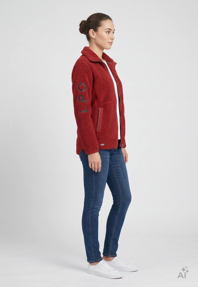 LPO Damen Sherpa-Fleecejacke Tayra