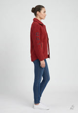 LPO Damen Sherpa-Fleecejacke Tayra