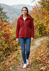 LPO Damen Sherpa-Fleecejacke Tayra