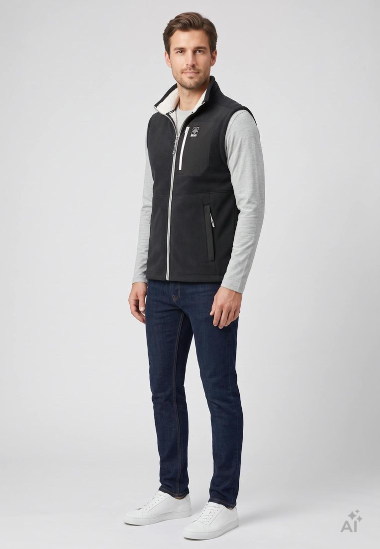 LPO Herren Teddyfleeceweste Ravin 344402