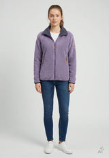 LPO Damen Fleecejacke aus Doubleface-Material Femke
