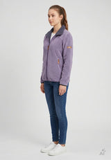 LPO Damen Fleecejacke aus Doubleface-Material Femke