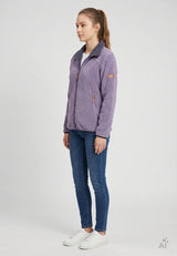 LPO Damen Fleecejacke aus Doubleface-Material Femke