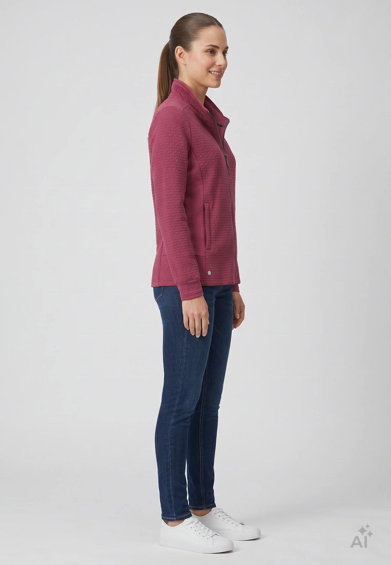 LPO Damen Fleecejacke Abigail