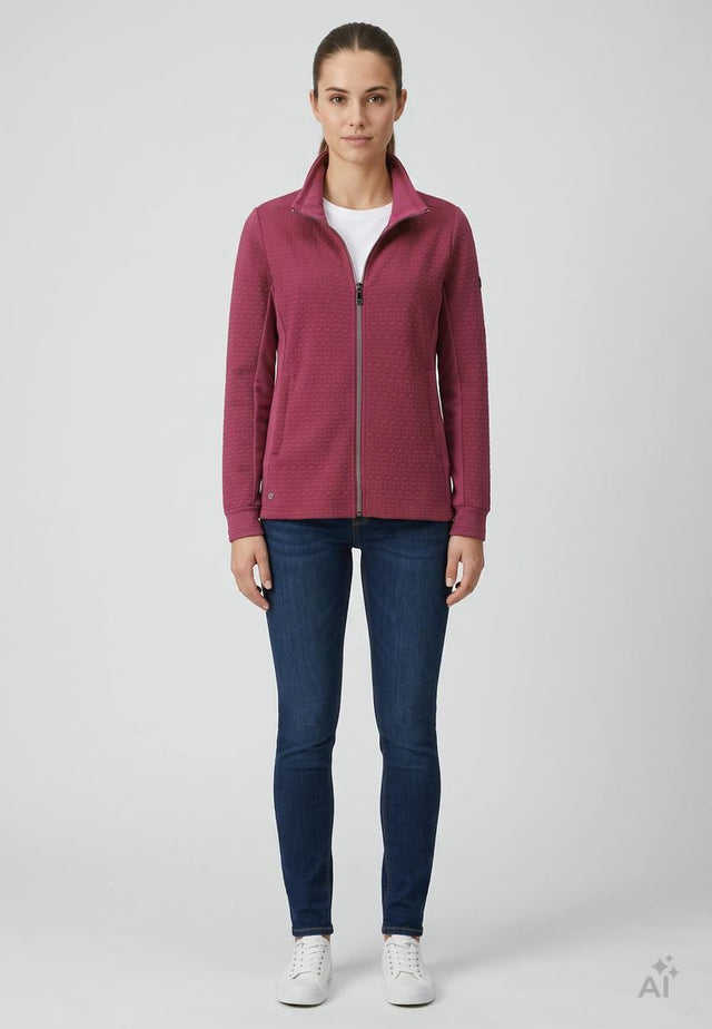 LPO Damen Fleecejacke Abigail