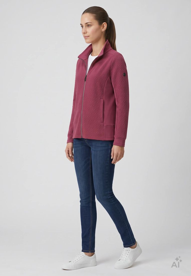 LPO Damen Fleecejacke Abigail