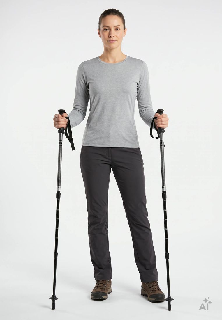 Elementerre Unisex Wanderstock (1 Stück)