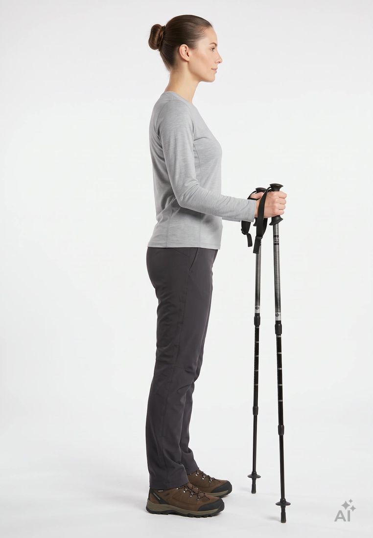 Elementerre Unisex Wanderstock (1 Stück)