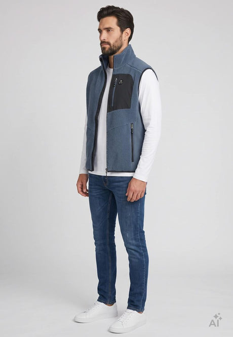 Maul Sport Herren Weste Wildkogel
