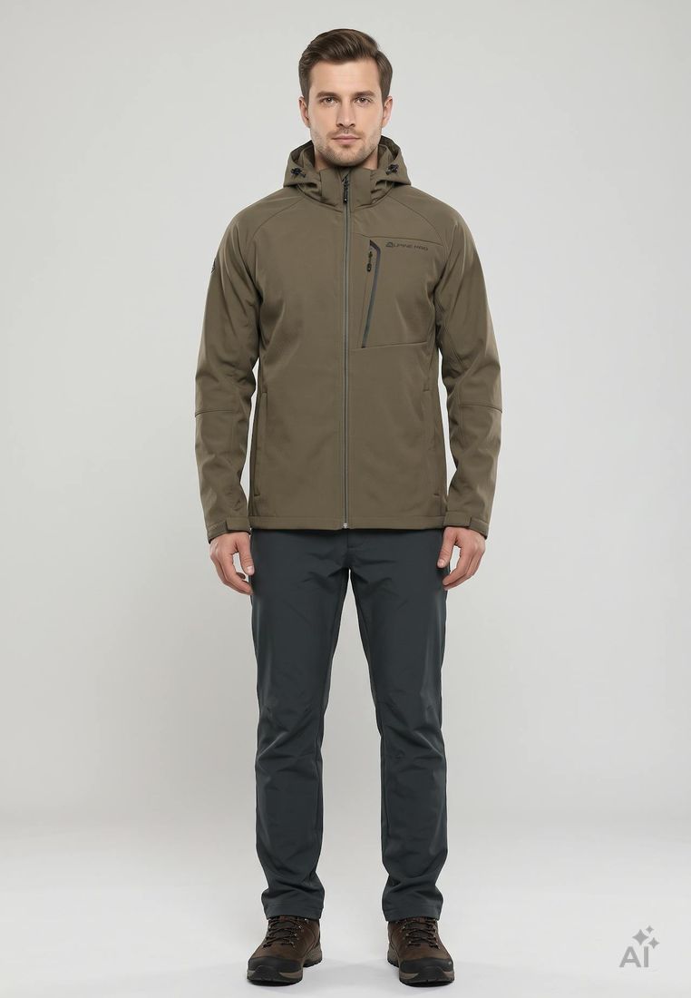 Alpine Pro Herren Softshelljacke Hoor