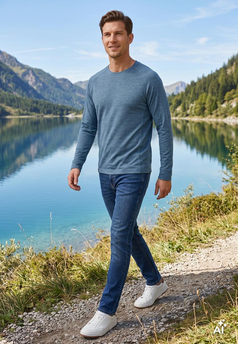 Maul Sport Herren Funktions-Longsleeve