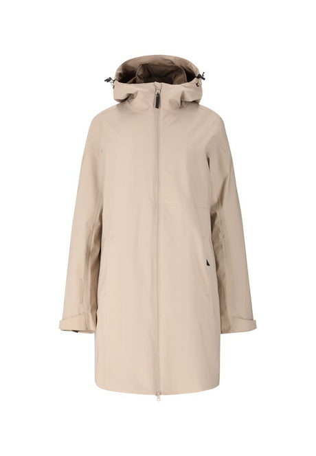 Whistler Damen 3-in-1 Mantel Clive W Long Shell Jacket