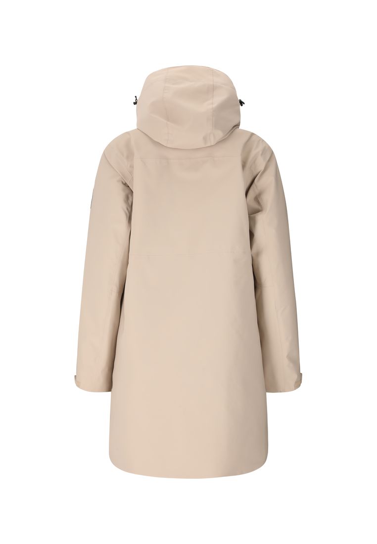 Whistler Damen 3-in-1 Mantel Clive W Long Shell Jacket