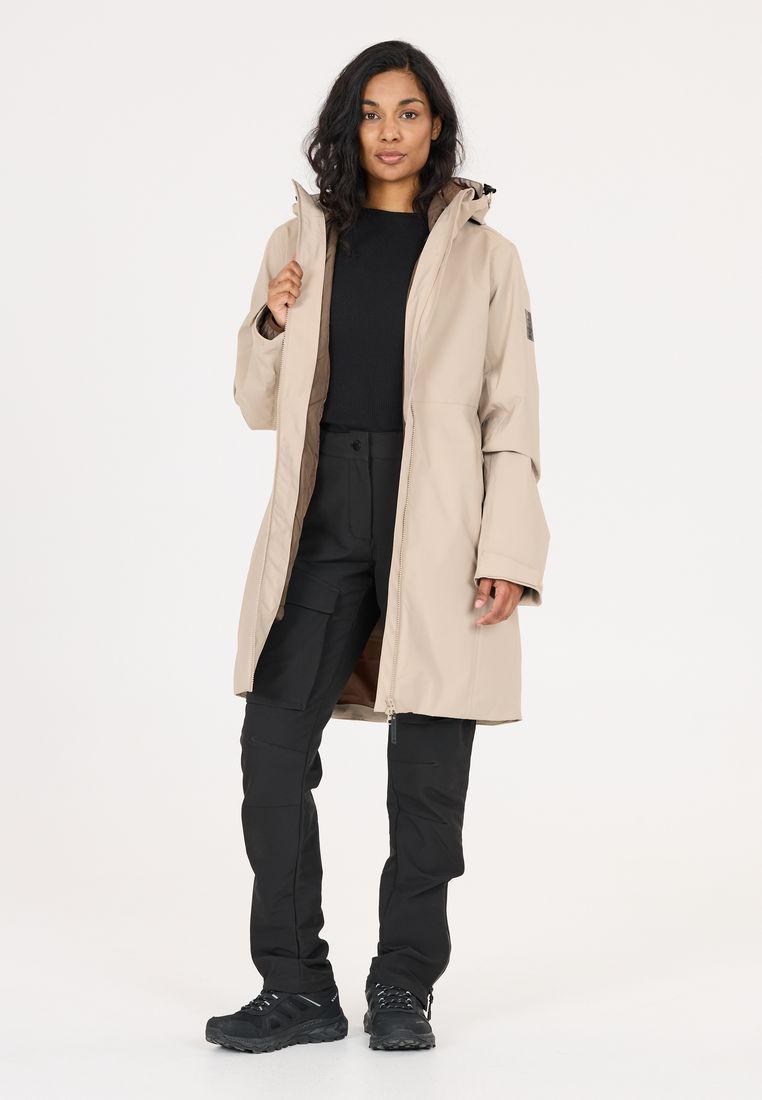 Whistler Damen 3-in-1 Mantel Clive W Long Shell Jacket