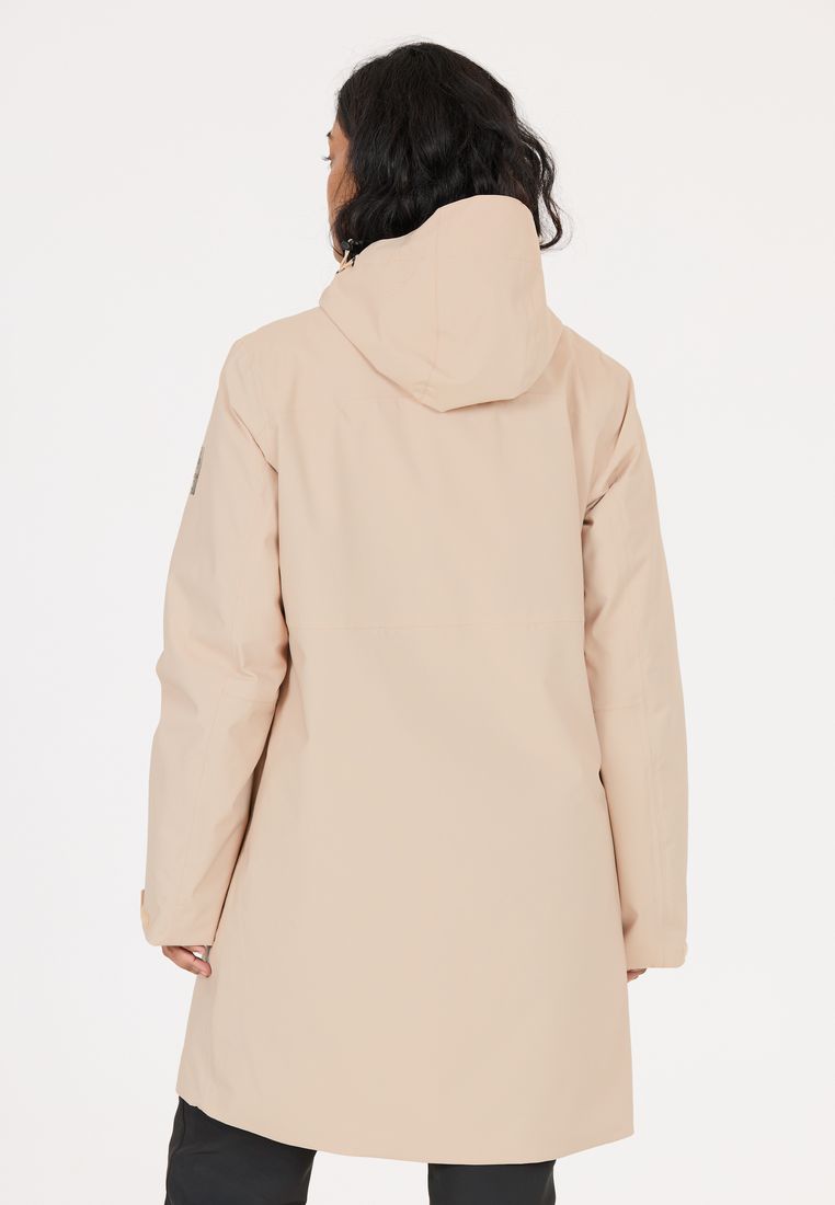 Whistler Damen 3-in-1 Mantel Clive W Long Shell Jacket
