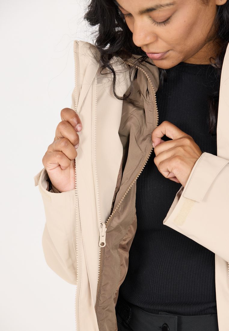 Whistler Damen 3-in-1 Mantel Clive W Long Shell Jacket